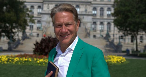 A Spanish-born Eurosceptic and Brexit champion, Michael Portillo is not  looking for the true history and legacy of the locomotive America but a more elusive ideal of England, one that has gone firmly off the rails.