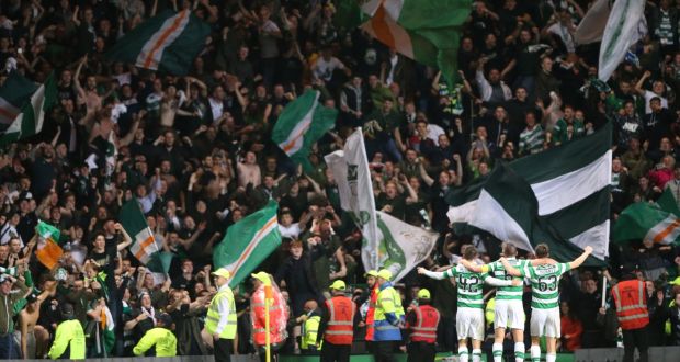 There is a one in five chance that Dundalk fans could be making the trip to Celtic Park. Photograph: Russell Cheyne/Reuters