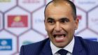 Spaniard Roberto Martinez was appointed coach of Belgium on Wednesday. Photograph: Reuters.