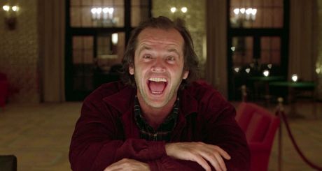 Watch Jack Nicholson Psyching Up For The Shining S Axe Scene