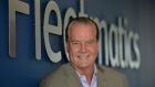  Jim Travers, chief executive of Fleetmatics: he said  the Irish company  decided to join forces with Verizon to give Fleetmatics further clout as it expands globally. Photograph: Alan Betson / The Irish Times