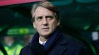 Roberto Mancini and Inter Milan have parted ways by mutual consent. Photograph: PA