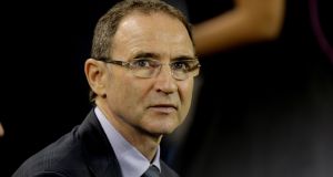 Martin O’Neill former manager of the Irish soccer team: he was among the investors in the schemes along with former players Clinton Morrison, Denis Irwin and David O’Leary. Photograph: Alan Betson / The Irish Times 