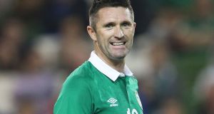 Irish footballer Robbie Keane. Photograph: ©INPHO/Cathal Noonan