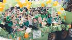 St Patrick&rsquo;s Day down under: For many people, the family is their main reason for moving to Australia. Many of them came out to give their kids a better life.