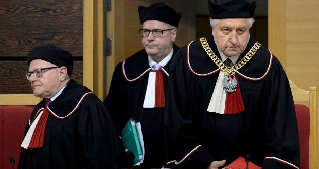 Polish Court Steps Up Legal Standoff With Government