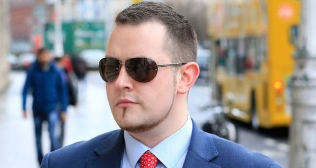 Gary Davis (27) of Johnstown Court, Kilpedder, Co Wicklow, is wanted for trial by US authorities on charges of conspiracy to distribute narcotics, conspiracy to commit computer hacking and conspiracy to commit money laundering.  Photograph: Collins Courts 