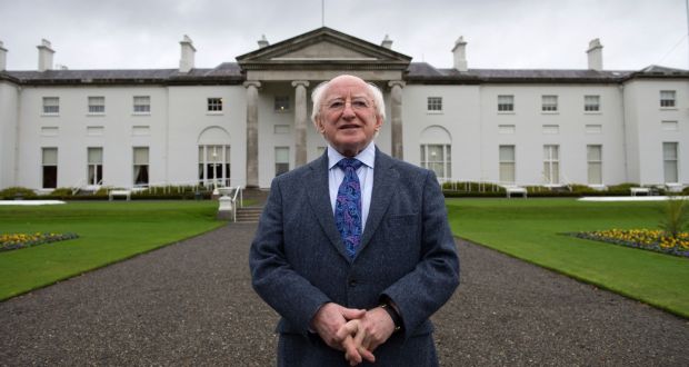 President Michael D Higgins will vis Kilmurry village to officially open a new museum which houses an exhibition commemorating Cork’s role in the fight for Irish freedom. Photograph: Frank Miller /	THE IRISH TIMES