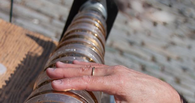 In the last year of Mozart’s life he wrote a number of pieces for glass harmonica (above), an instrument devised by Benjamin Franklin. Photograph: iStock
