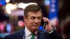 Paul Manafort: the New York Times said an examination of the activities of Manafort shows how he benefited from powerful interests in Ukraine that are now under scrutiny. Photograph: Eric Thayer/The New York Times 