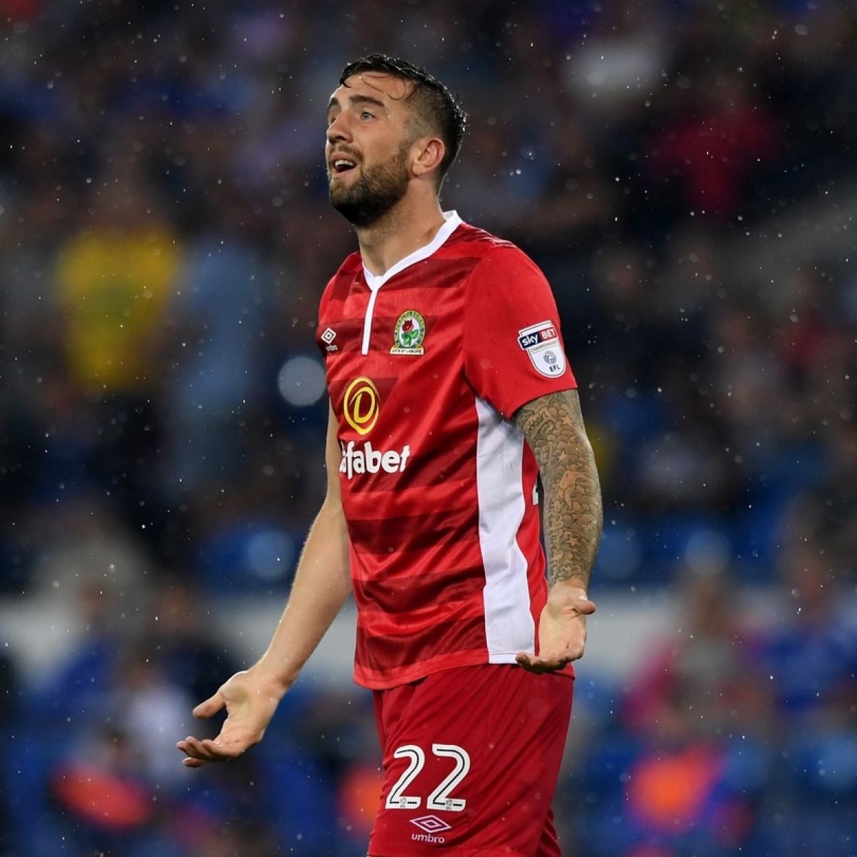Shane Duffy has a night to forget two and red