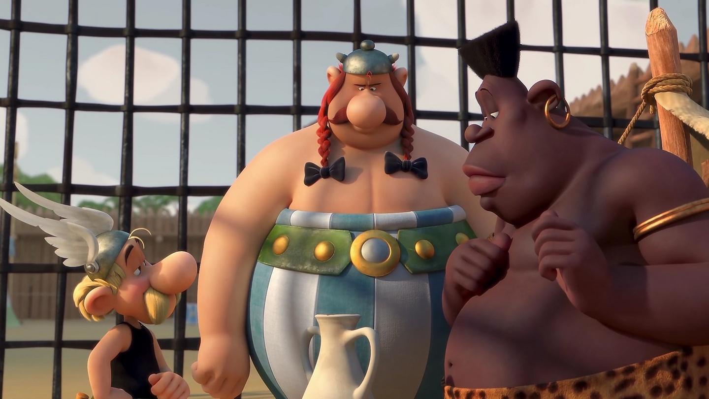 Asterix Obelix The Mansion Of The Gods Review Making Gaul Great