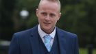 Sinn Féin member Thomas O’Hara has been accused of communicating with loyalist blogger Jamie Bryson, who is photographed here. File photograph: Niall Carson/PA Wire