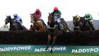 The Paddy Power Handicap Chase at Cheltenham, 2015: the bookmaker and betting exchange merged in  February 2016. Photograph: Harry Trump/Getty Images