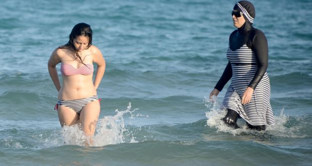 ‘Whatever one thinks of the burkini, it is hard to see any way in which legislating against it could be helpful.’ Photograph: Fethi Belaid/AFP/Getty Images