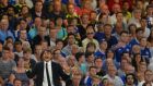 Antonio Conte’s Chelsea side beat Bristol Rovers 3-2. Photograph: Afp
