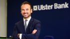 Gerry Mallon, CEO Ulster Bank, Republic of Ireland: “I see Brexit as a short to medium-term challenge.” Photograph: Cyril Byrne 