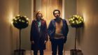 The Circuit: Gabe (Adeel Akhtar) and Nat (Eva Birthistle) have inexplicably left their “wonderful old life” and relocated to a place where their neighbours are “highly strung and psychopathic”
