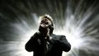  James Murphy from  LCD Soundsystem would like to cordially invite you to the Electric Picnic main stage at just after midnight on Saturday. Photograph: Estela Silva/EPA