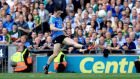 Diarmuid Connolly scores Dublin’s final point in the  All-Ireland SFC semi-final win over Kerry  at Croke Park. Photograph: Donall Farmer/Inpho 