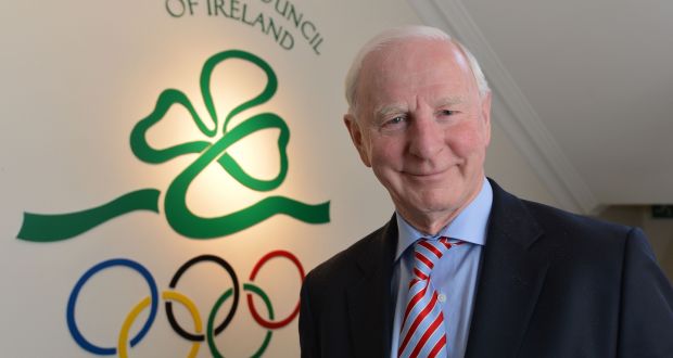 Pat Hickey, former president of the Olympic Council of Ireland. Photograph: Alan Betson