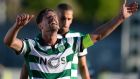 Sporting’s midfielder Adrien Silva wants a move to the Premier League. Photograph: Getty Images