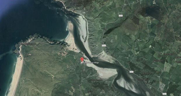 The area of the Inishowen Peninsula, Co Donegal,  where a man went missing in the sea while on a camping holiday with his family. File photograph: Google Maps