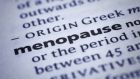 Menopause: women’s life circumstances are hardly ever thought about when difficulties during menopause are discussed. Photograph: iStockphoto