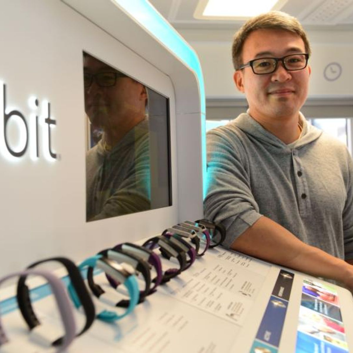 Fitbit co-founder sprints to success 