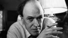 Author Roald Dahl (1916 - 1995), born in Wales of Norwegian parentage. Photograph by Dumant/Getty Images