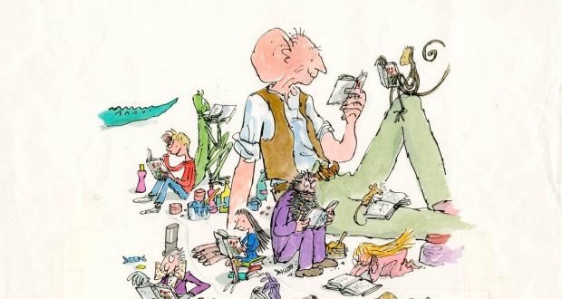 Gallery: Quentin Blake's illustrations 