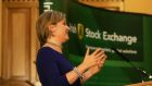 Deirdre Somers, CEO of the Irish Stock Exchange: “We are nearest to the UK, have very similar rules and regulatory approaches. We need to have a plan.” Photograph: Cyril Byrne / The Irish Times 