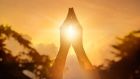 Prayer for enlightenment? Tom Inglis says few Irish  now look for religious answers. Photograph: iStockphoto/Getty 