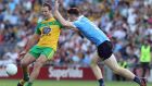 Donegal’s Michael Murphy: “The best player in Donegal for the last number of years has been Murphy and I don’t know anyone as obsessive about the game as him.” Photograph: Lorraine O’Sullivan/Inpho
