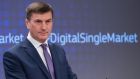 Andrus Ansip, commissioner with responsibility for the Digital Single Market
