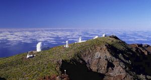The European Southern Observatory at La Silla in 2002. File photograph: ESO