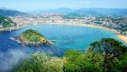 San Sebastian bay in the Basque Country. Photograph: Getty Images