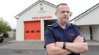 Michael Frain, chief fire officer and chair of the Roscommon Leader Partnership in Ballaghaderreen, Co Rocommon .Photograph: Brenda Fitzsimons / The Irish Times