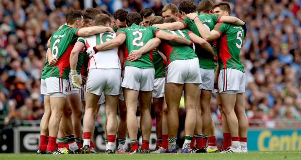 “Imagine living in a world where Mayo were All-Ireland champions. We would have to decommission the term marquee forward.” File photograph: James Crombie/Inpho