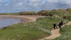 A coastal path at the Doonbeg golf links course and hotel in Co Clare. File photograph: Niall Carson/PA Wire