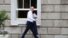 Fianna Fáil leader Micheal Martin: set to  outline his strategy for the forthcoming Dáil term. Photograph: Brian Lawless/PA Wire