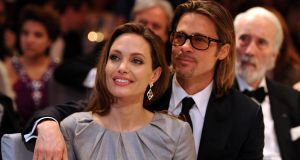 Angelina Jolie and Brad Pitt at the Berlin International Film Festival in 2012. Photograph: Pascal Le Segretain/Getty Images