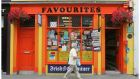 A newsagent in Kinsale, Co Cork where house prices are now rising faster than anywhere else in the State, up 40 per cent in the last 12 months. Photograph: Alan Betson/The Irish Times