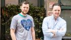 Sean Muldoon and Jack McGarry outside The Dead Rabbit: Muldoon says of Ox, ‘It was honestly one of the best dining experiences I’ve had this year’