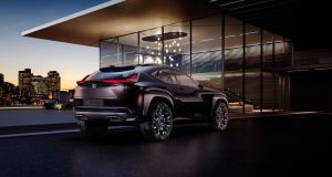 The  UX concept from Lexus will be shown at the 2016 Paris motor show 