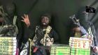 This screen grab  taken on Sunday from a video released on Youtube by Islamist group Boko Haram appears to show Boko Haram leader Abubakar Shekau making a statement at an undisclosed location. Photograph: AFP/Getty Images
