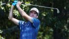 Bubba Watson hits his tee shot on the third hole during the final round of the TOUR Championship at East Lake Golf Club in Atlanta, Georgia. Photo: Sam Greenwood/Getty Images