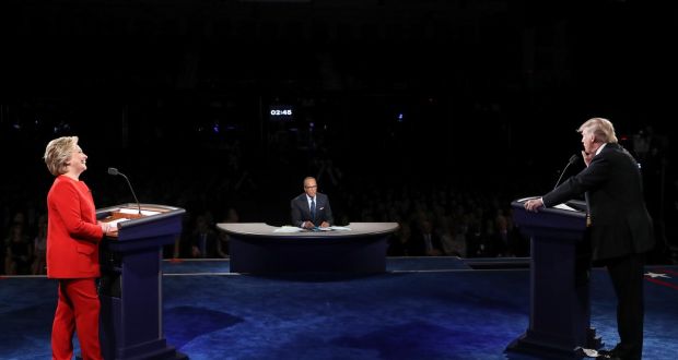 In pictures: Presidential debate 