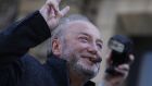 George Galloway, the former British MP,  has said he is in favour of an “Ire-exit” from the EU. File photograph: Darren Staples/Reuters