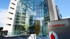 According to industry sources, Vodafone was angered by the timing of the Irish Farmers’ Association’s decision to back Eir’s bid for the National Broadband Plan. Photograph: Alan Betson